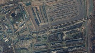 Baza Rosjan w Arsienjewie opustoszała. Jasny sygnał dla świata