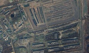 Baza Rosjan w Arsienjewie opustoszała. Jasny sygnał dla świata