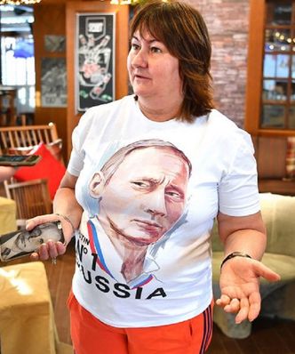 Skandaliczne słowa rosyjskiej sportsmenki. To "ulubienica Putina"
