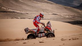 Rajd Kataru: Gorzkie zwycięstwo etapowe Rafała Sonika