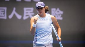 Świątek gra dalej. Oto ile już zarobiła w Chinach. Imponujące