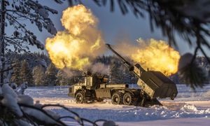Łotwa kupuje boga wojny. Wiódł prym w Ukrainie