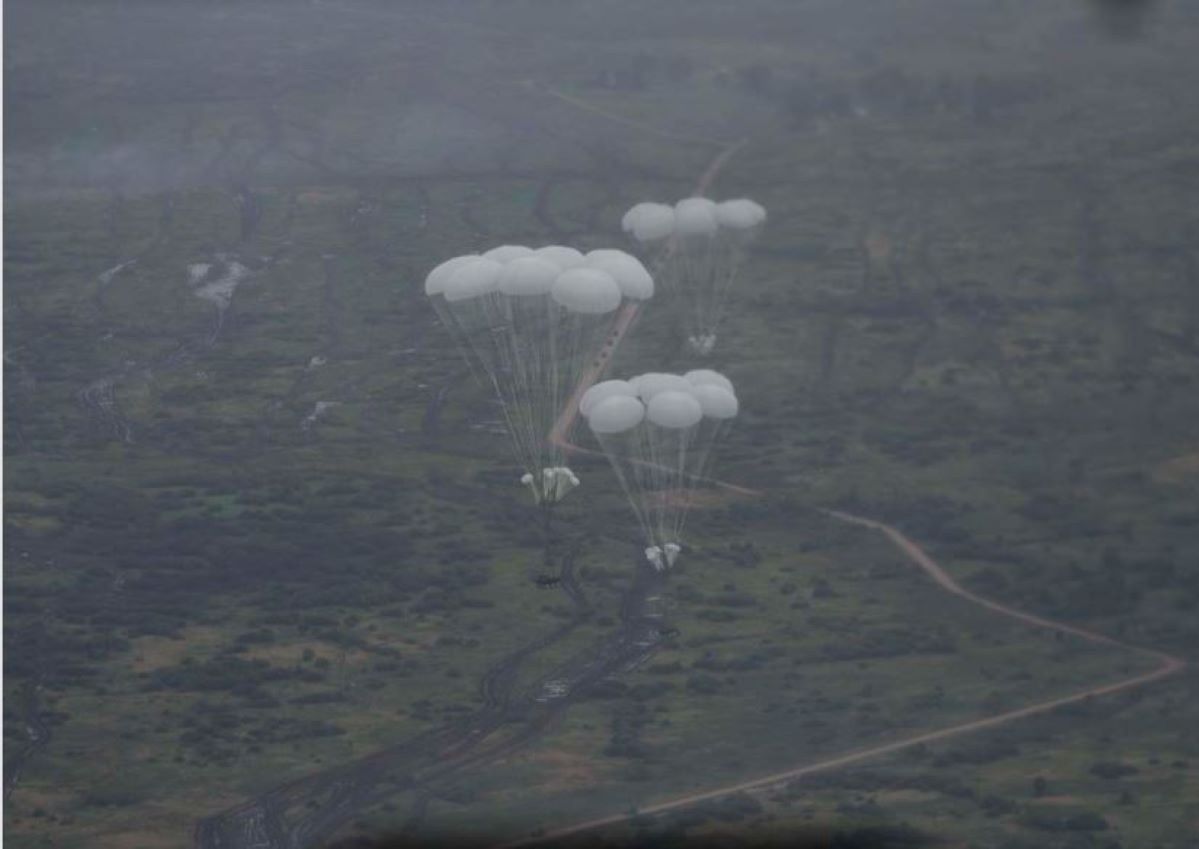 Zapad-2021. Niedaleko Polski wylądowali rosyjscy spadochroniarze