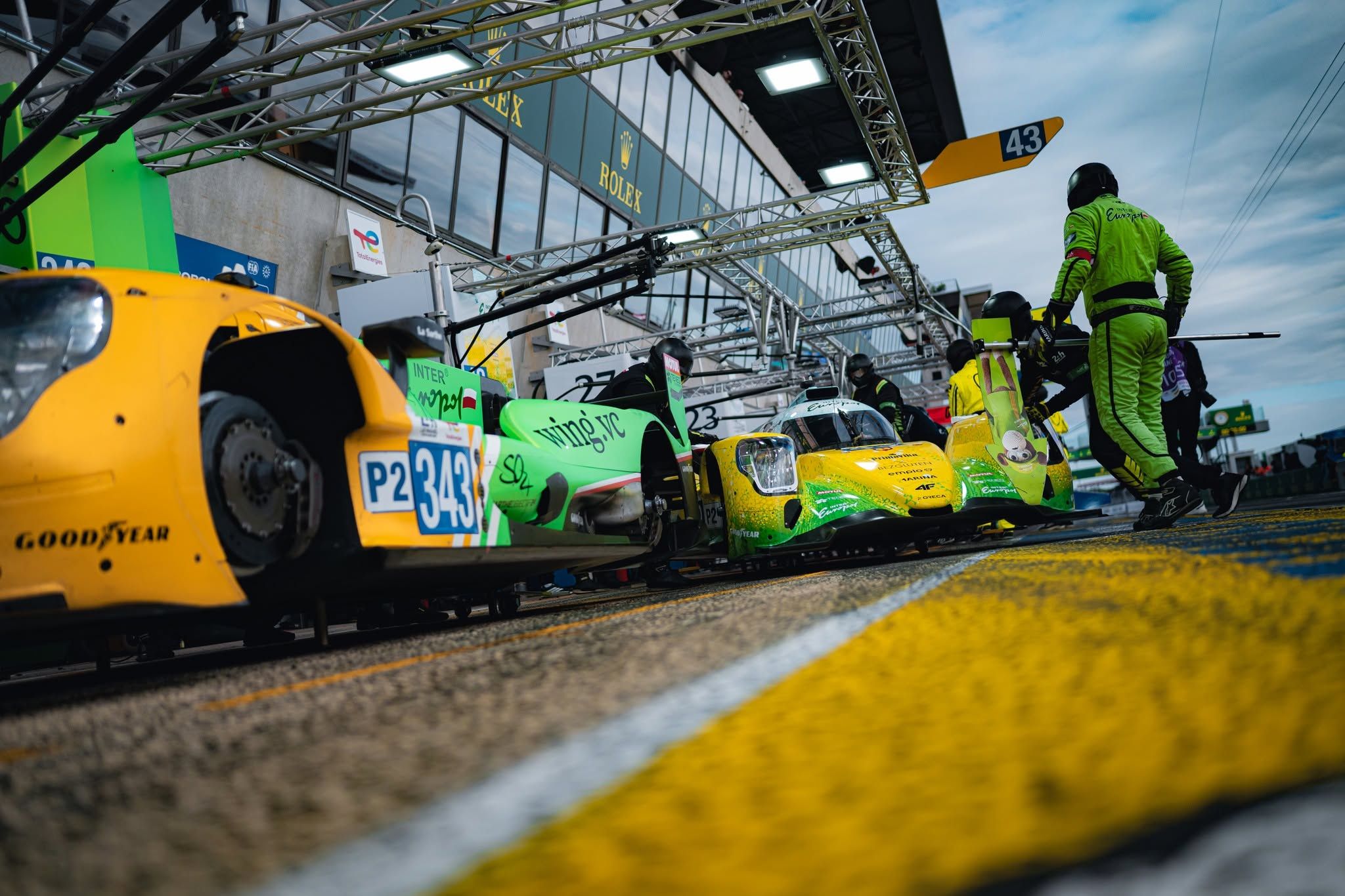 Inter Europol Competition w Le Mans podczas Hyperpole