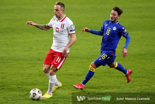 Grosicki w reprezentacji: 83 mecze, 17 goli