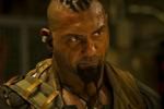 Dave Bautista razem z Jane Levy w filmie ''Bushwicku''