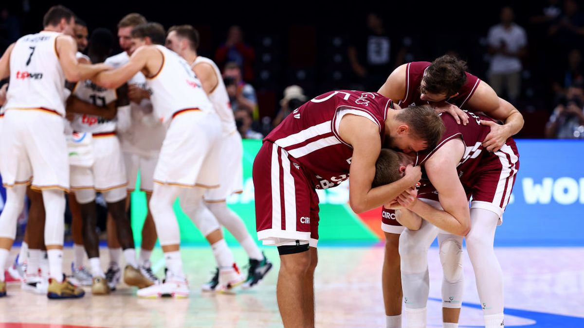 Getty Images / Yong Teck Lim / Smutek reprezentantów Łotwy