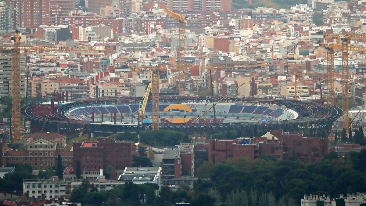 Getty Images / NurPhoto / Camp Nou