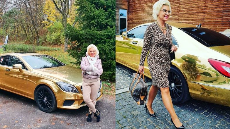 Sexy babcia z TikToka - Małgorzata Ekert