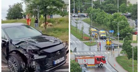 Wjechał w grupę pieszych. Groźny wypadek w Trójmieście