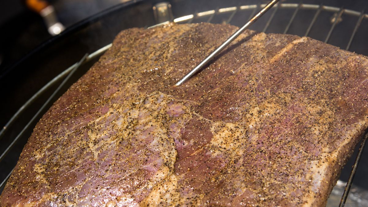 Surowy mostek wołowy bez kości (samo mięso)