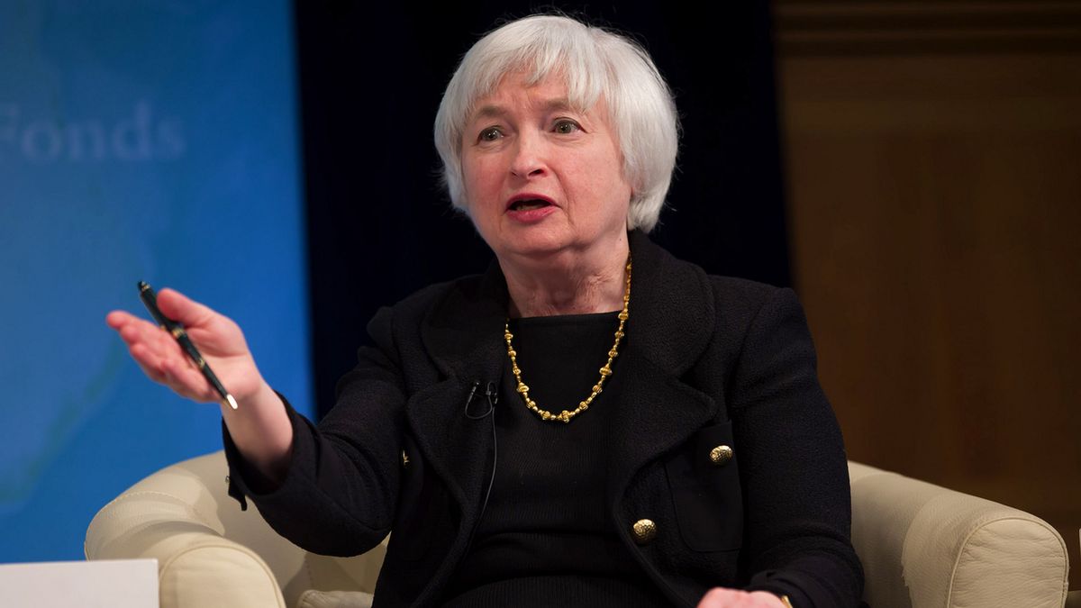 Janet Yellen, szefowa Fed