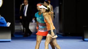 Mistrzostwa WTA: dwugodzinna batalia dla Martiny Hingis i Sanii Mirzy, broniące tytułu wciąż w grze