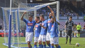 Serie A: sto procent kontroli SSC Napoli. Rywal nie oddał dobrego strzału