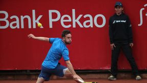 Paweł Ciaś w II rundzie Pekao Szczecin Open. Polskie starcia w eliminacjach