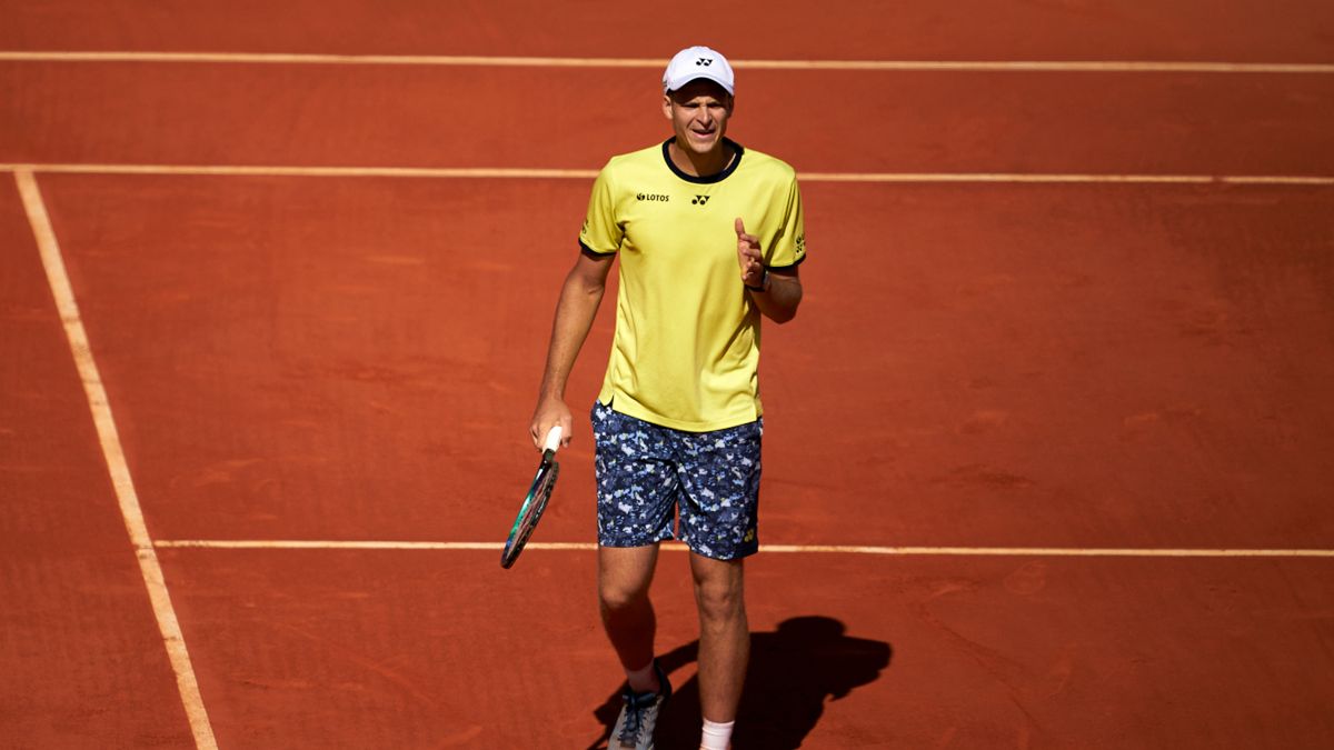 Getty Images / Na zdjęciu: Hubert Hurkacz