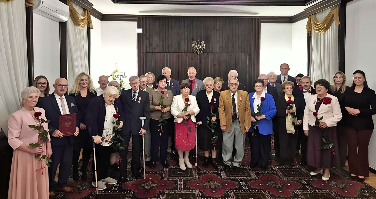 Złote Gody w Chodzieży. Pół wieku razem