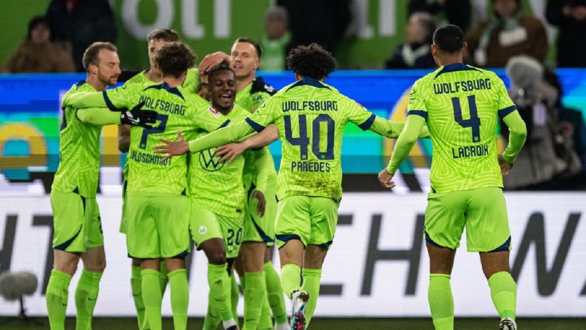 Zdjęcie okładkowe artykułu: Getty Images / Marvin Ibo Guengoer - GES Sportfoto / Na zdjęciu: piłkarze VfL Wolfsburg