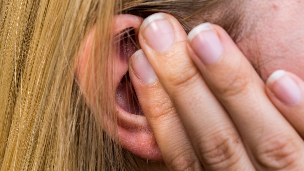 Woman lays finger on the earWoman lays finger on the earAnimafloraaudiology, caucasian, deaf, deafly, dizziness, ears, fly, hard of hearing, headaches, health, hear, hurt, ill, infection, inflammation of the ear, isolated, loudly, middle inflammation of the ear, migraine, neurology, person, press, print, provide, staggeringly, tinnitus, volume, woman, young