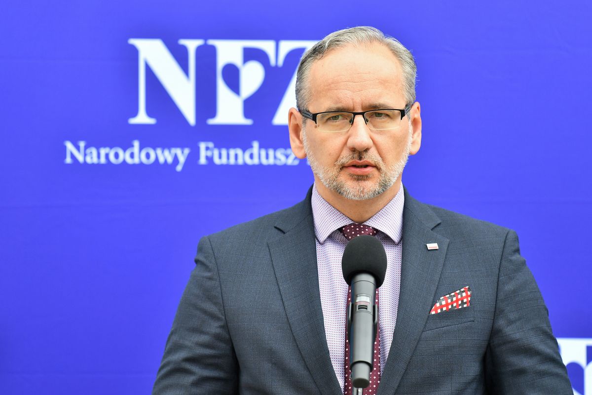 Adam Niedzielski: Zakażają się głównie osoby z grup najmniej zaszczepionych 