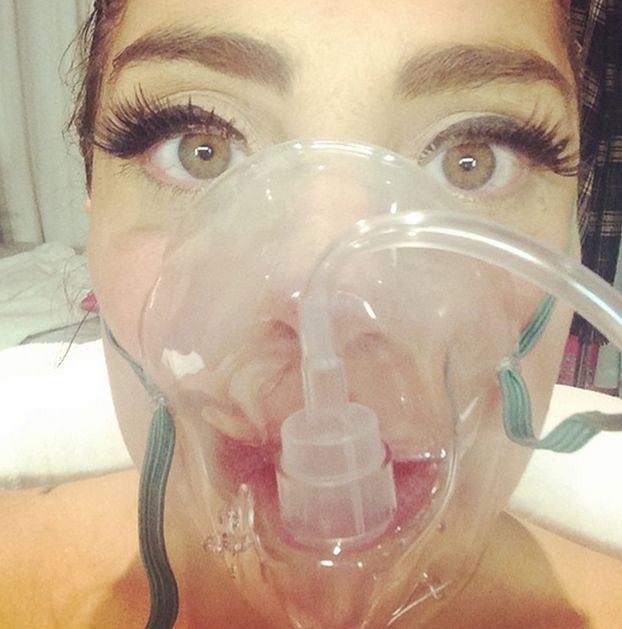 Lady Gaga trafiła do szpitala!