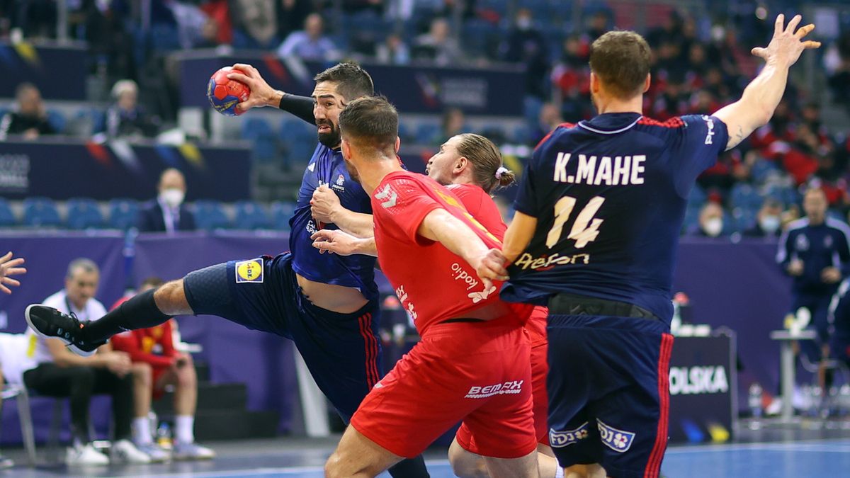 Nikola Karabatic Mirko Radovic i Kentin Mahe