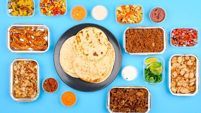 Propozycja meksykańskiej restauracji Hola Tacos w Lublinie