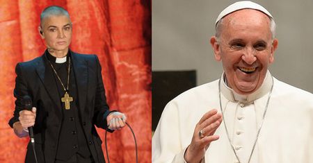O'Connor NIE CHCE WYSTĄPIĆ z... papieżem Franciszkiem!