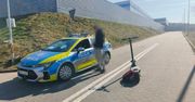 Słupsk: Pirat drogowy na hulajnodze elektrycznej. Przekroczył dopuszczalną prędkość o 35 km/h