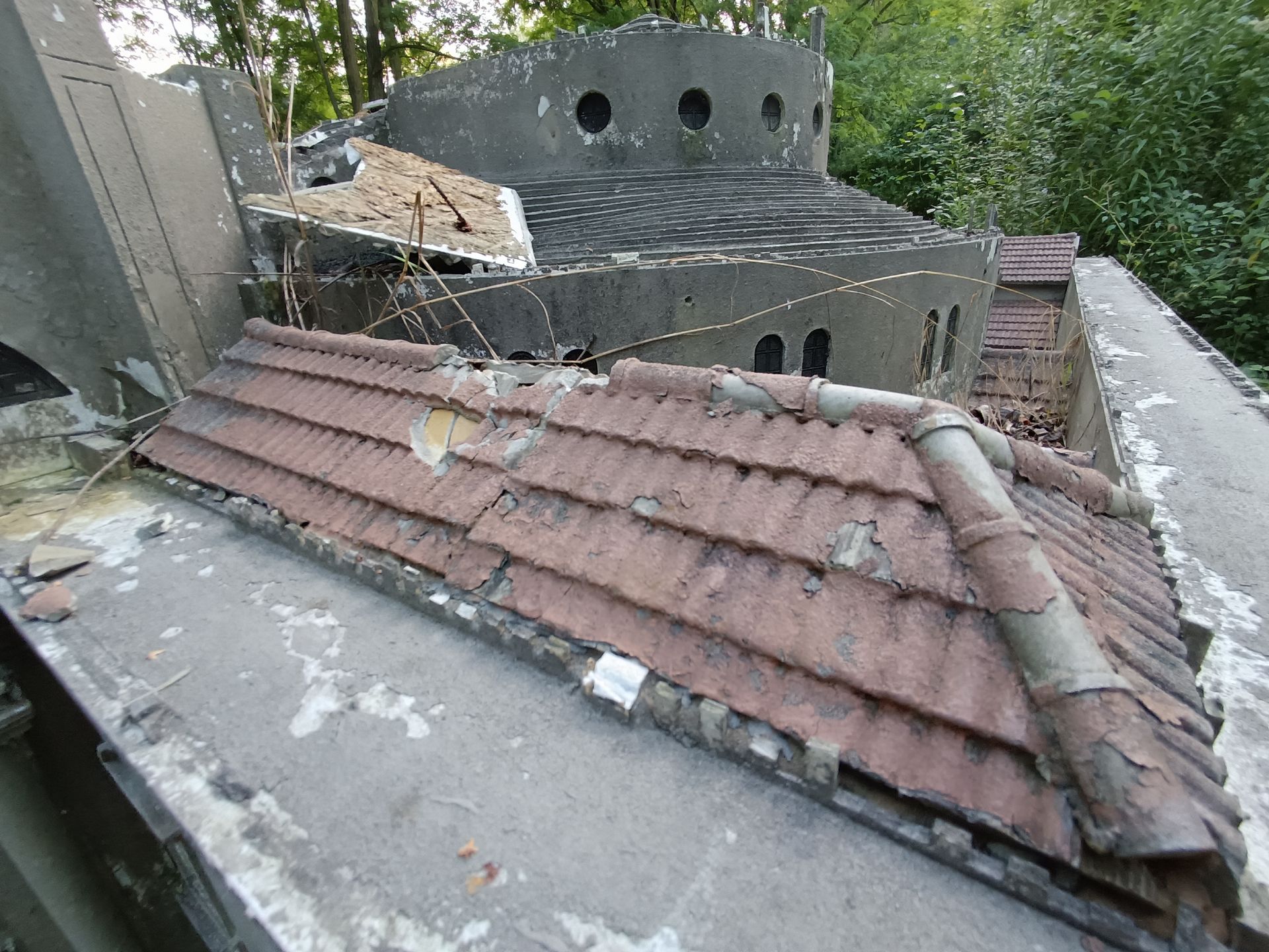 Opuszczony Park Miniatur w Częstochowie
