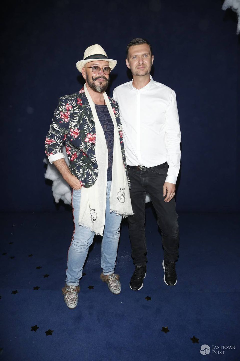 Tomasz Jacyków i Maciej Zień pokaz Maciej Zień jesień-zima 2016/2017