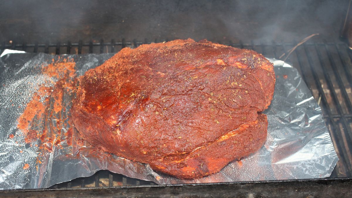 Surowy mostek wołowy (samo mięso)