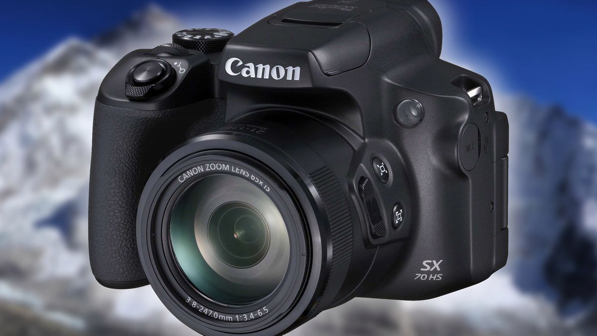 Canon PowerShot SX70 HS to kompakt z 65-krotnym zoomem optycznym 1