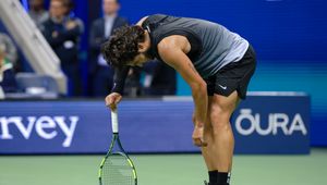 Gigantyczna sensacja na US Open. Faworyt za burtą