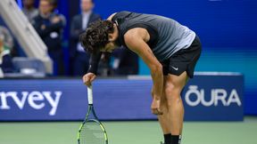 Niespodzianka na US Open. Faworyt za burtą