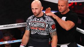 Norbert Dąbrowski w limicie wagowym przed walką życia w Groznym