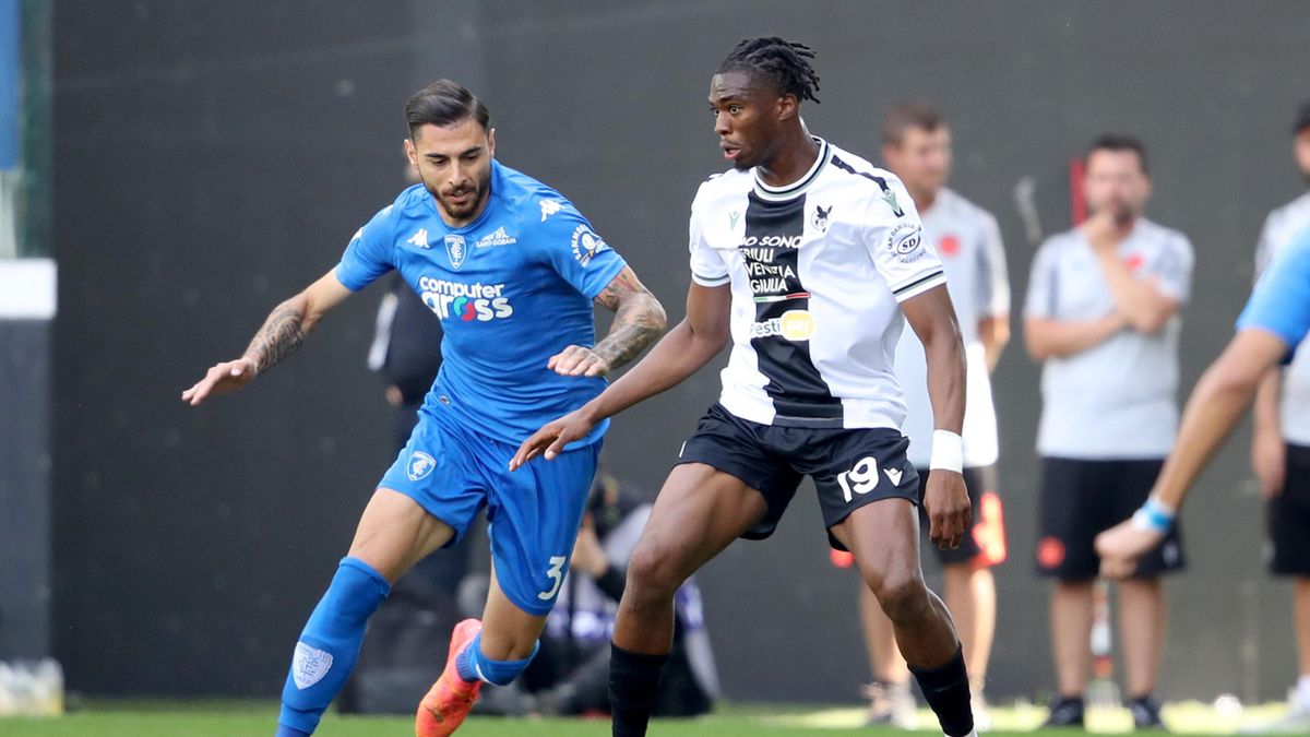 PAP/EPA / Gabriele Menis / Mecz Serie A: Udinese Calcio - Empoli FC