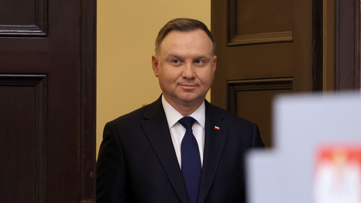 Zdjęcie okładkowe artykułu: PAP / Leszek Szymański / Na zdjęciu: Andrzej Duda