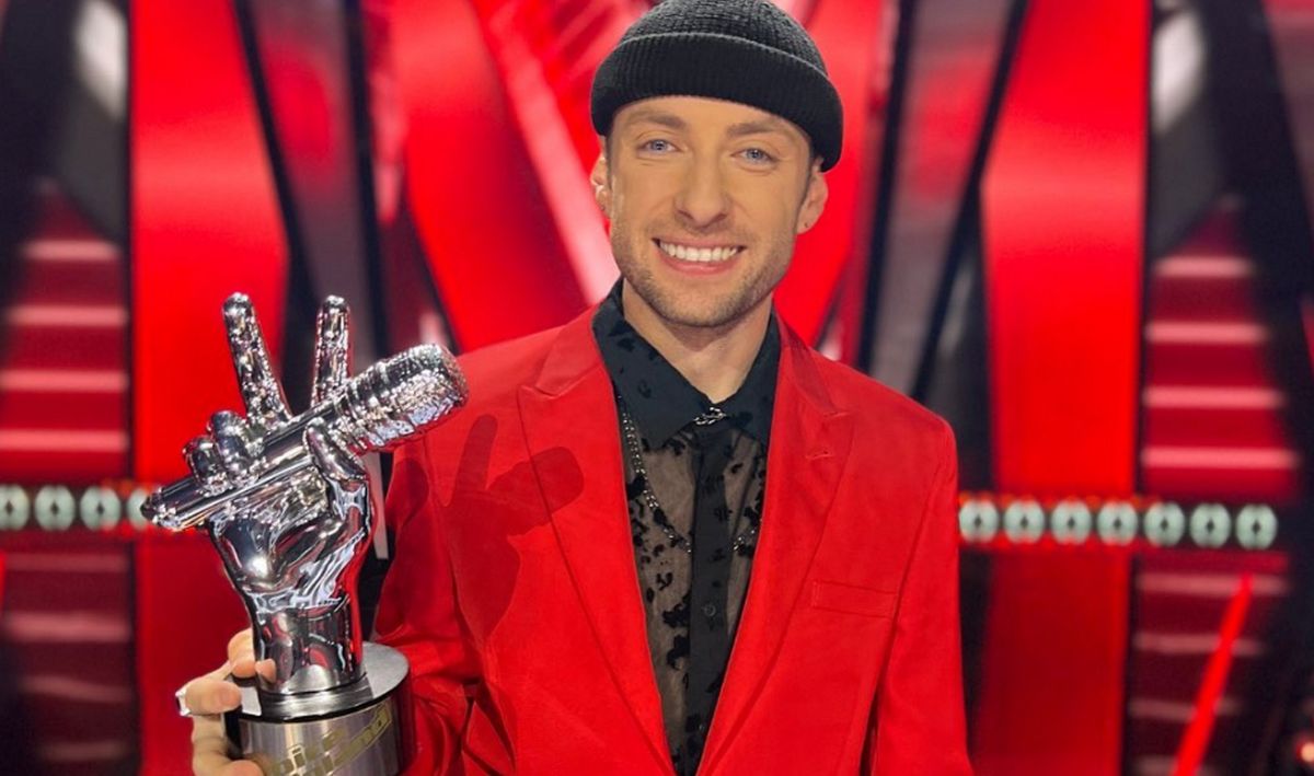 The Voice Of Poland Dominik Dudek "The Voice of Poland". W finale pokonał konkurentów. Odpadła mocna