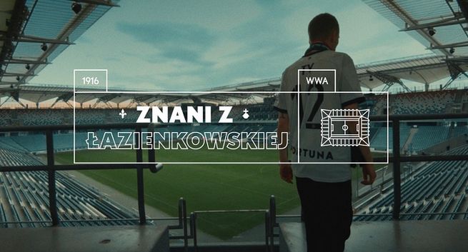 Królewskie akcją „Znani z Łazienkowskiej” wspiera warszawską Legię