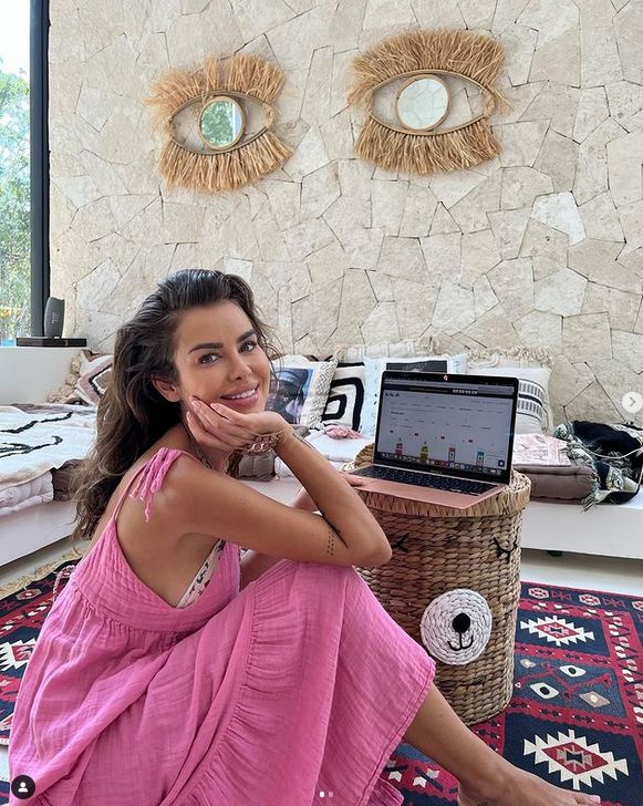 Natalia Siwiec w Tulum