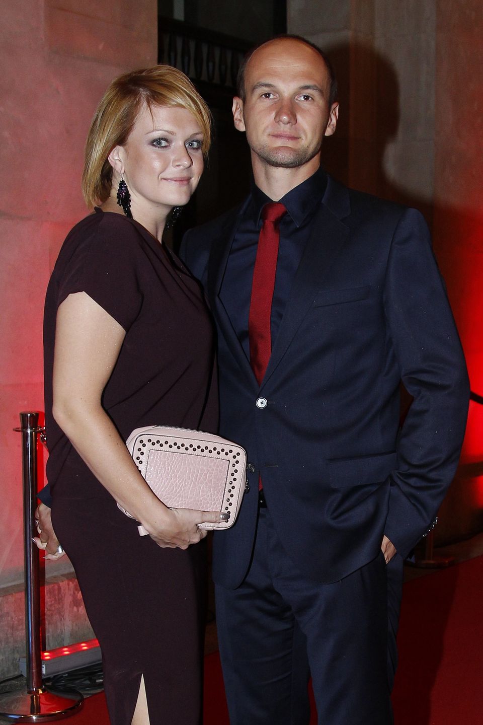 Daria Widawska i Michał Jarosiński