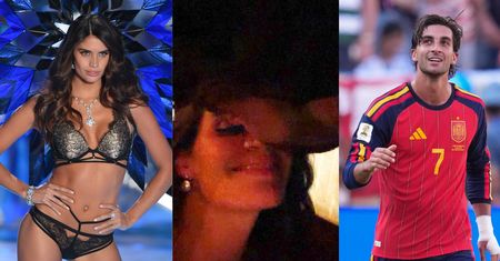 Ferran Torres SPOTYKA SIĘ z Aniołkiem Victoria's Secret?! Modelka jest starsza od piłkarza o 9 LAT (FOTO)