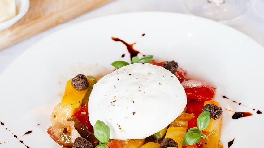 Mozzarella o niskiej zawartości sodu