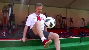 Mundial 2018. Boniek znów wziął się za żonglowanie. "Kiedyś wygrałem przez to samochód"