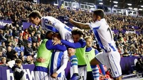 Primera Division: trzy gole w dziesięć minut. Real Sociedad zaskoczył Levante