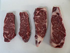 Surowy mostek wołowy bez kości (samo mięso, III klasa mięsa)
