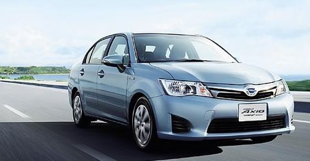 Toyota Corolla Axio i Corolla Fielder – hybrydowe nowości