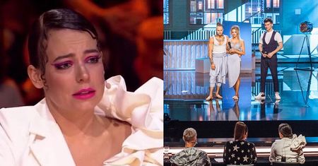 "Dance Dance Dance". Fit Loversi doprowadzili Annę Muchę do łez! "MIAŁAM DRESZCZE"