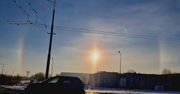 Lublin: Niezwykłe zjawisko halo zaobserwowane nad regionem